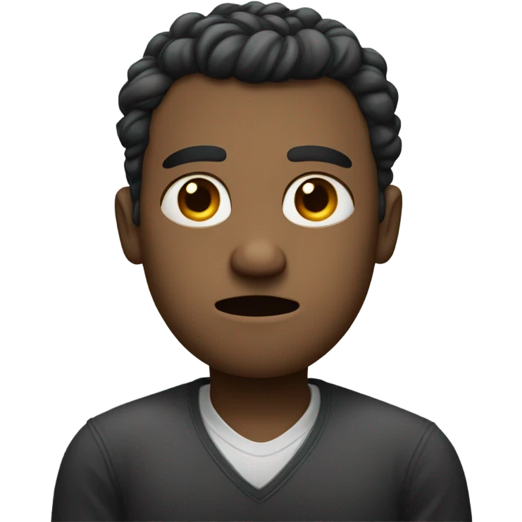 Annoyed emoji