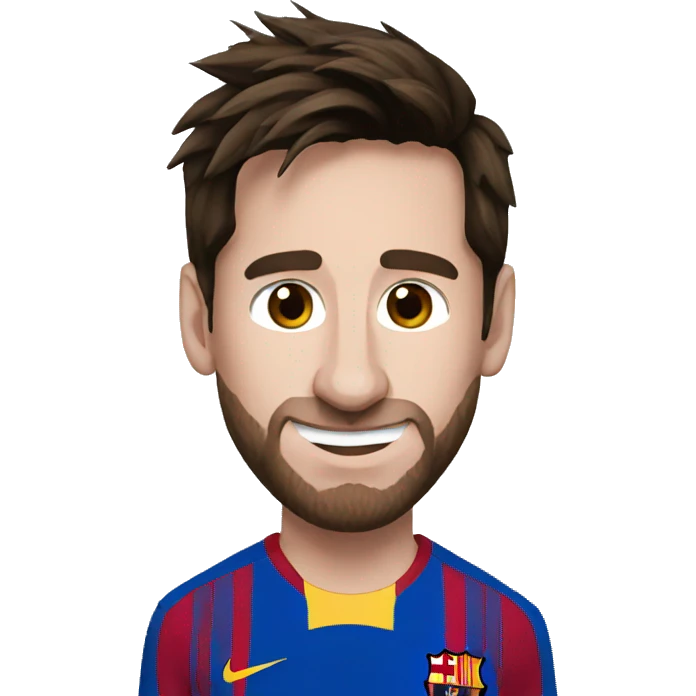 Messi emoji