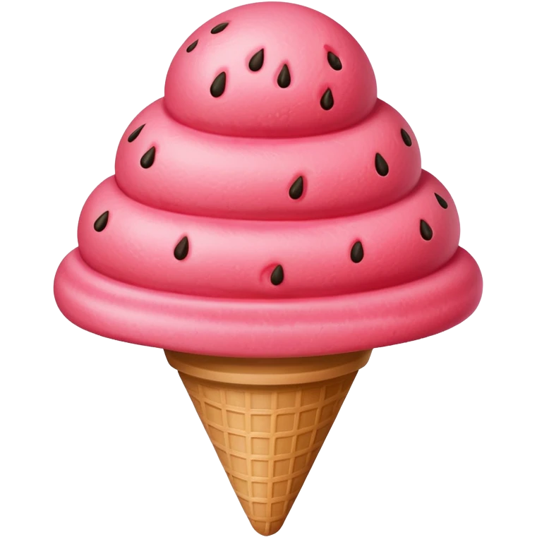 watermelon ice cream emoji