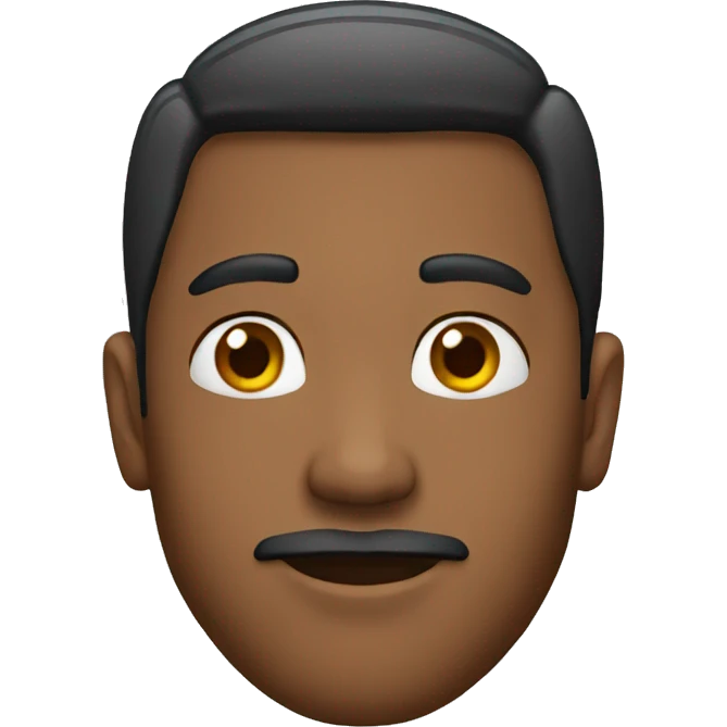Man wearing earrings  emoji