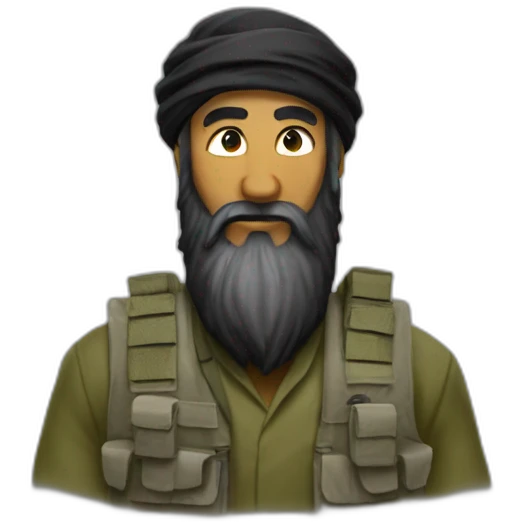 osama 🦍 emoji