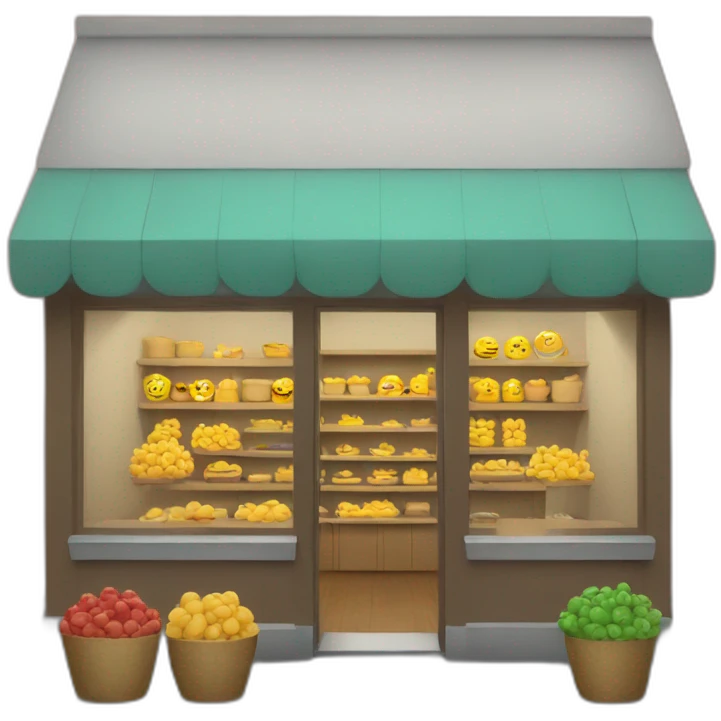 ai driven shop emoji