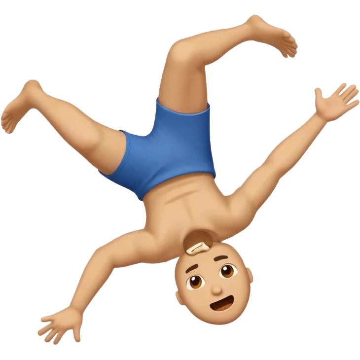 … imagine an emoji of a guy doing a backflip and falling on his neck emoji