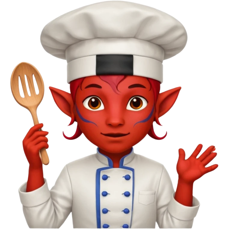 thiefling the chef emoji
