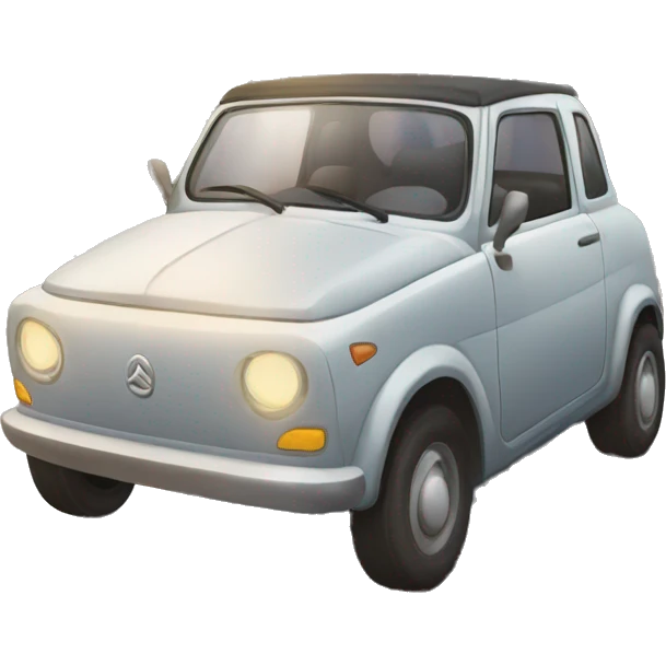 Haz un emoji de carro  emoji