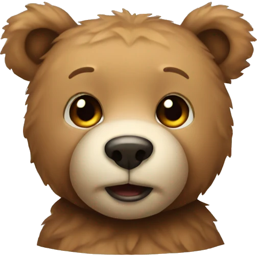 Teddybear emoji