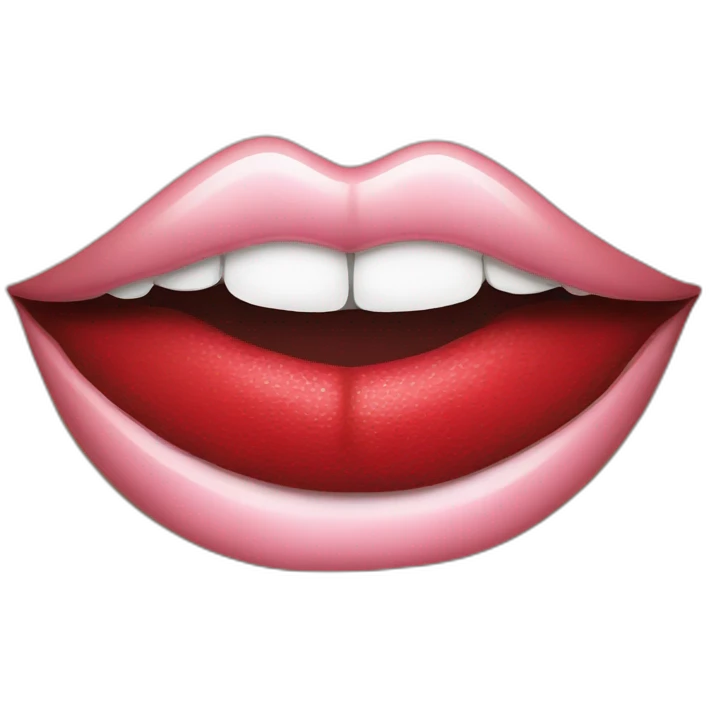 Lips emoji