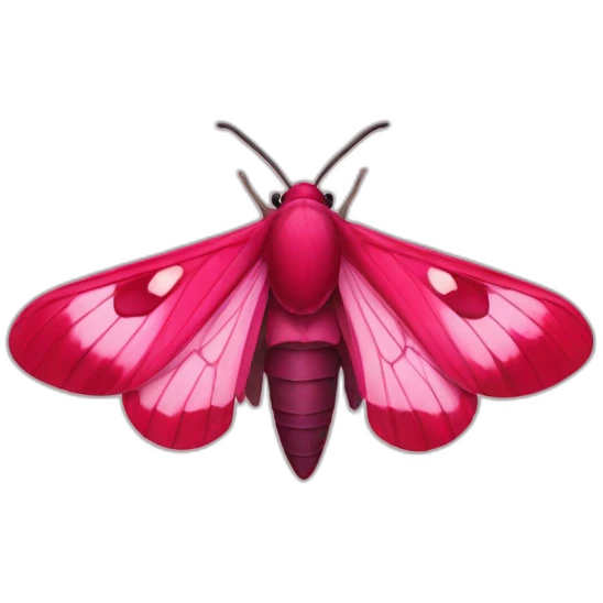 Cerise Moth emoji