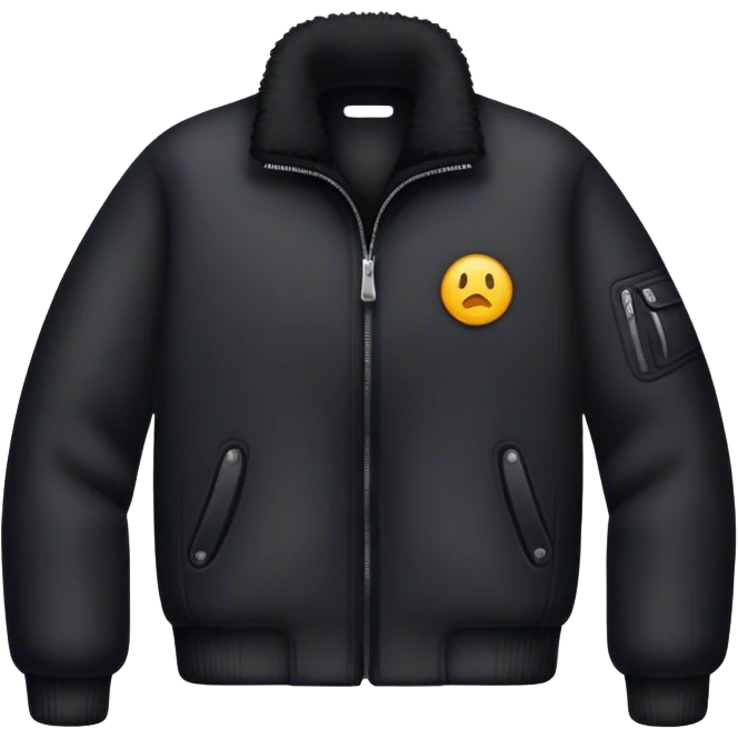 Fleece Jacket emoji