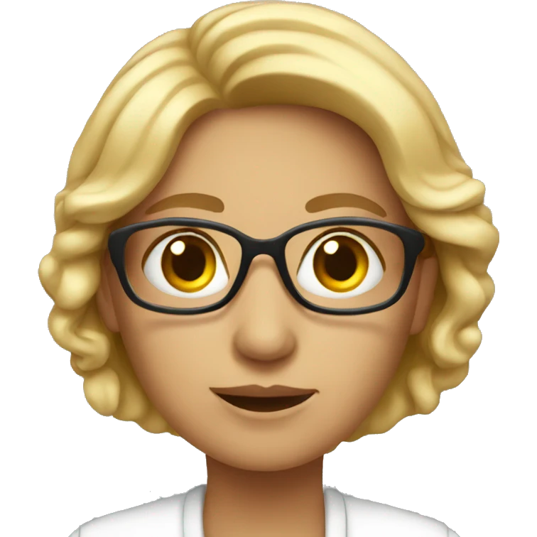 Women psychologist  emoji