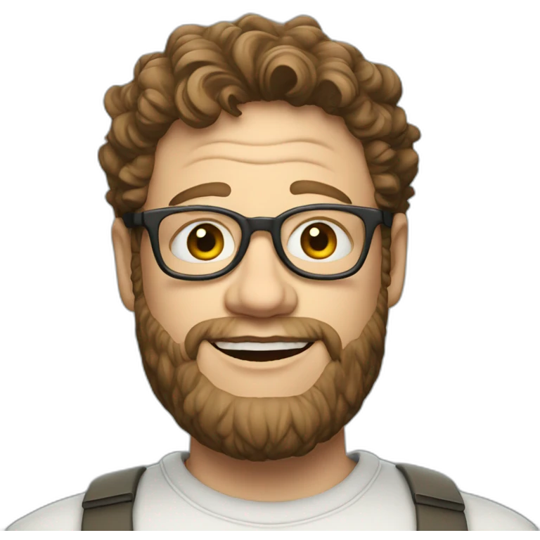 possibly seth rogen emoji