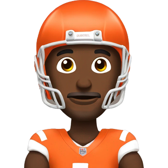 Browns emoji