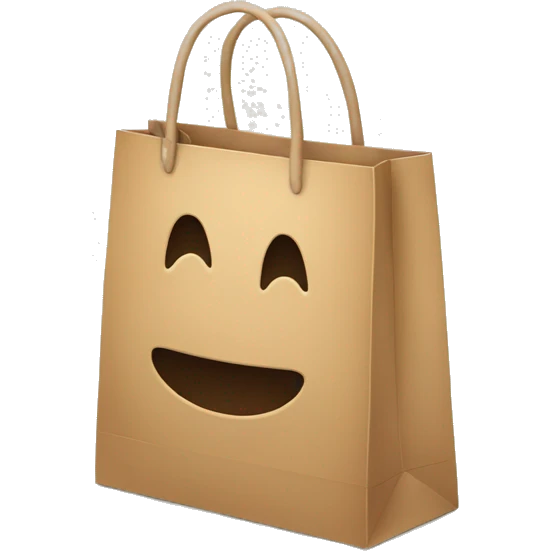 Shopping bag  emoji