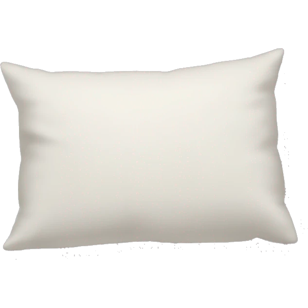 Empty pillow emoji