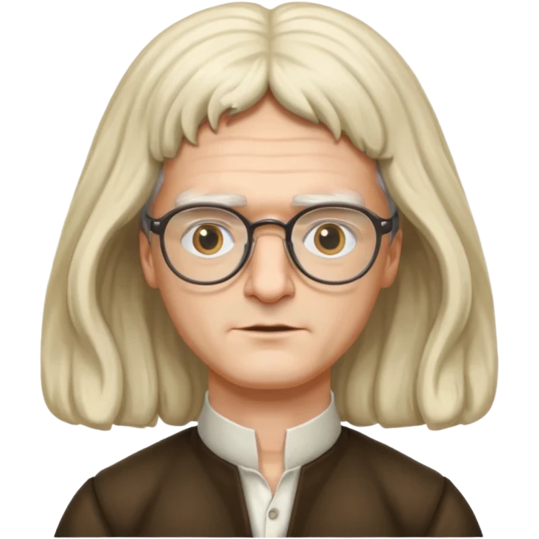 issac newton with glasses emoji