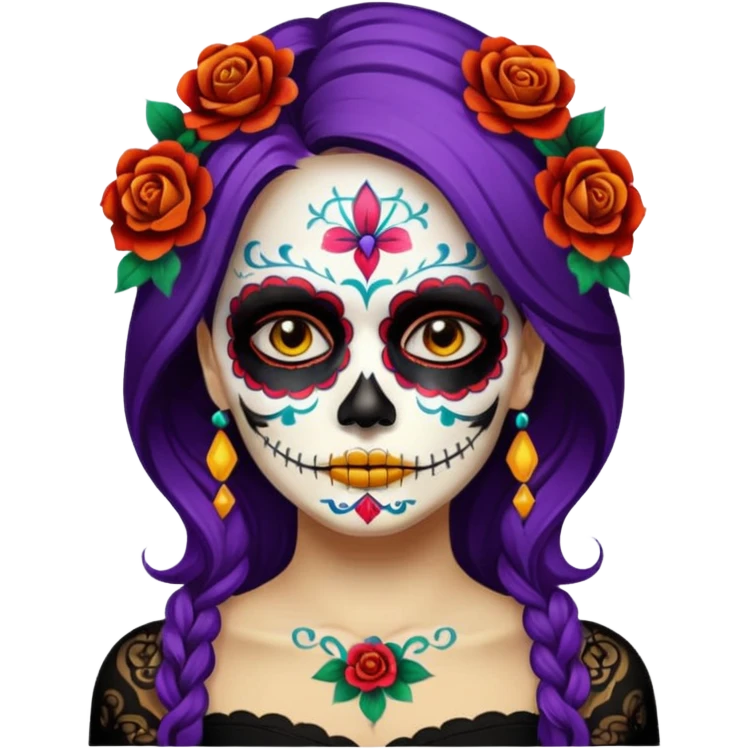 Calabera emoji