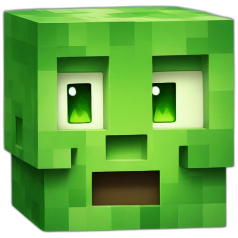 Minecraft creeper emoji