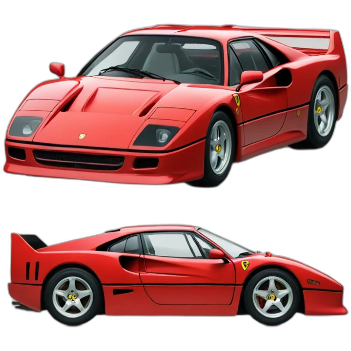 Ferrari f40 emoji