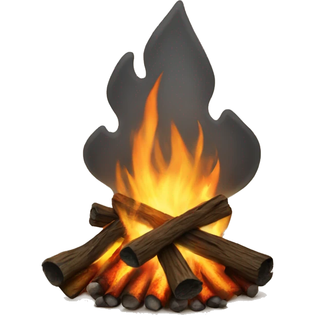 bonfire emoji