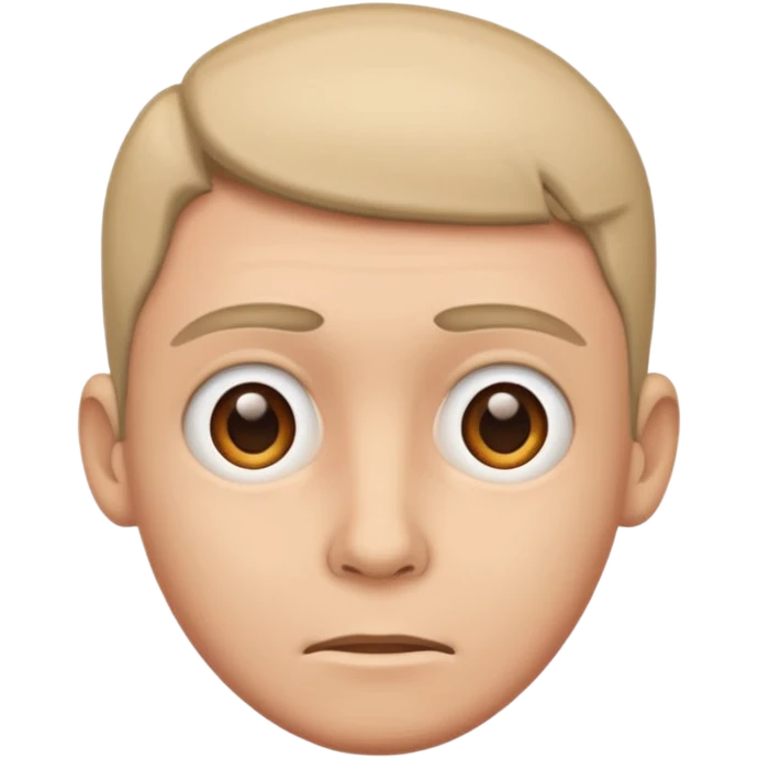 normal human head emoji