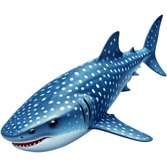 whale shark emoji