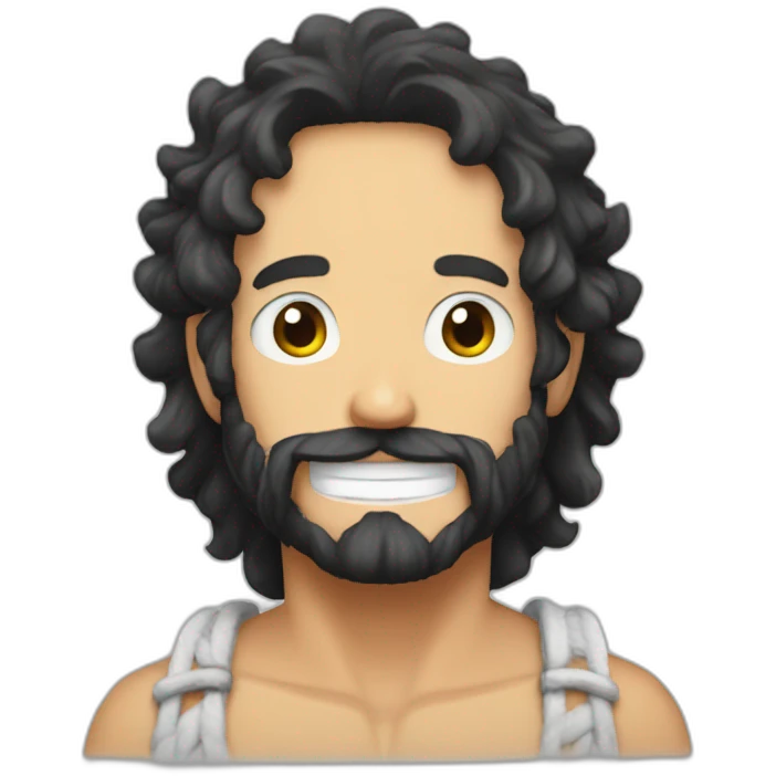 Lufy one piece emoji