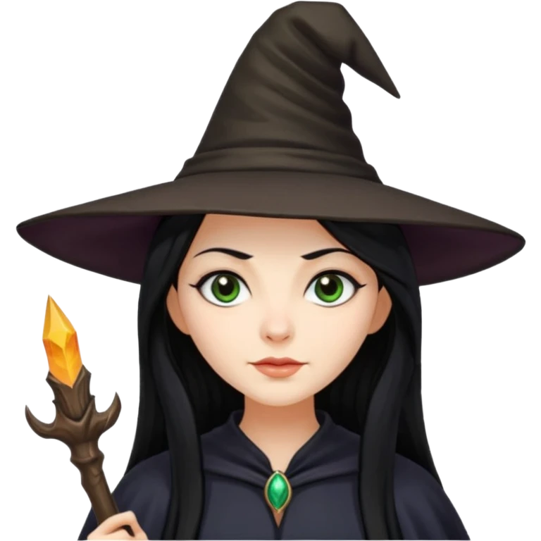 مرغ جادوگر emoji