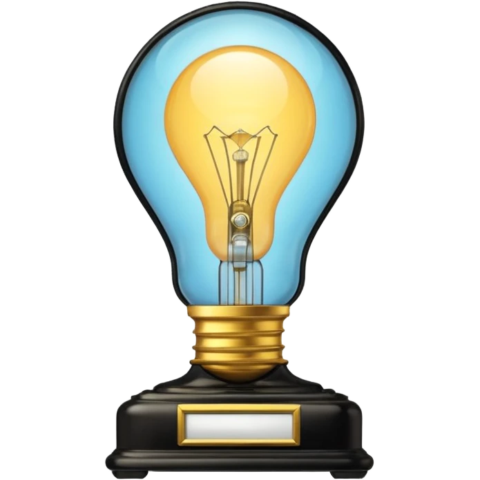 idea and setting object  emoji