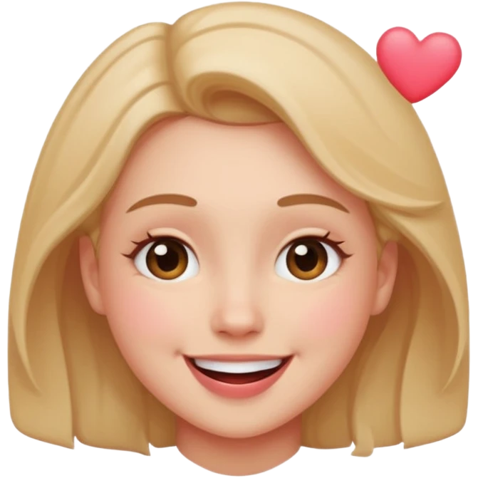 A person falling in love emoji emoji