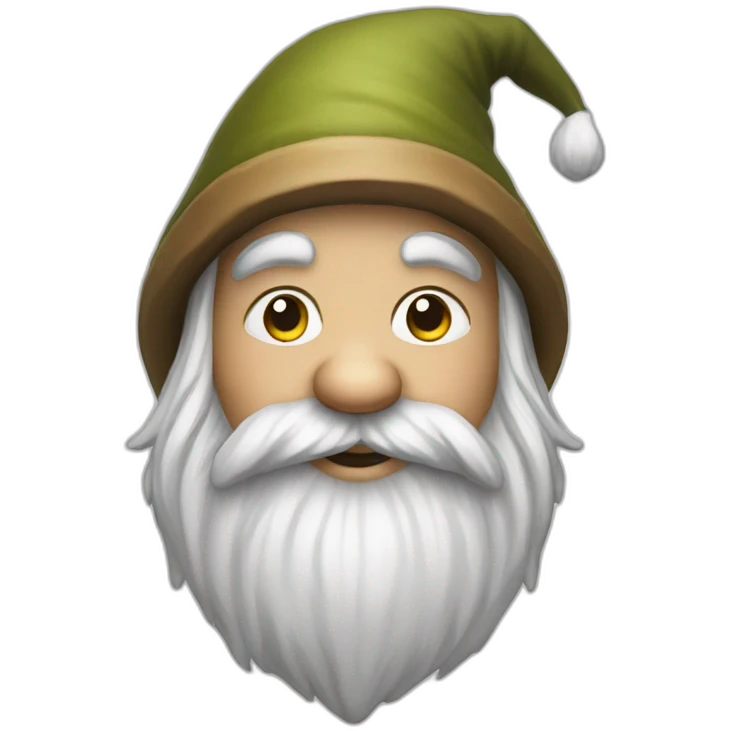 Gnome emoji