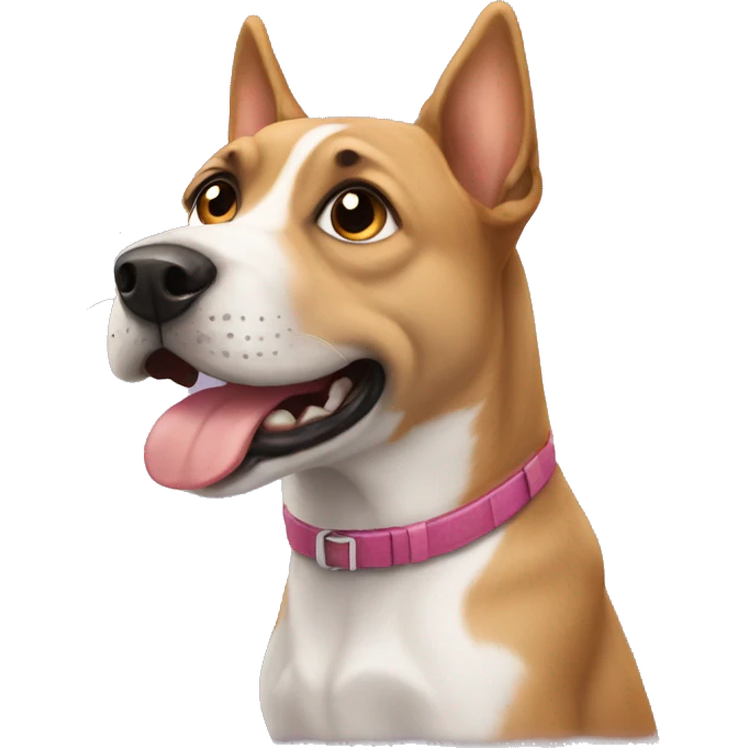 My dog emoji