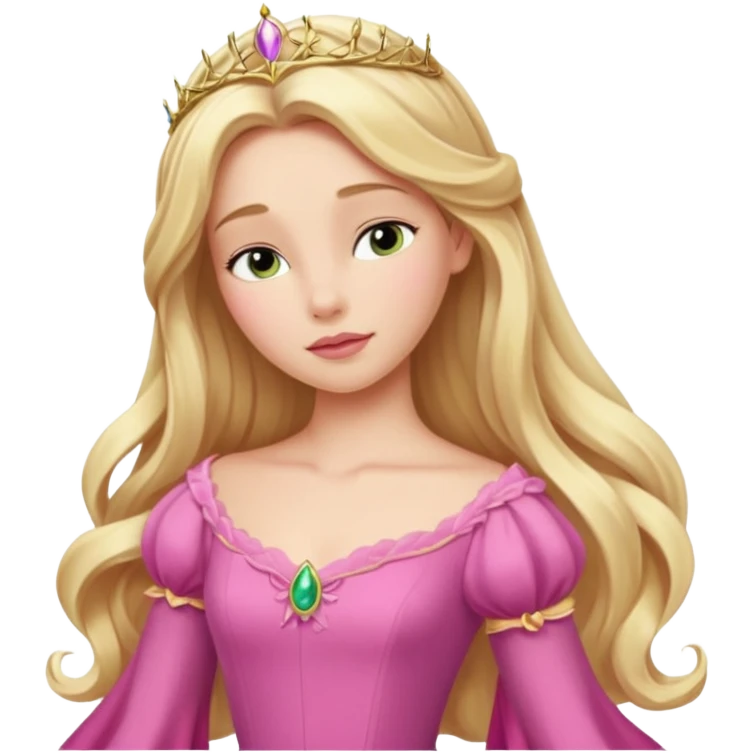 Aurora (Sleeping Beauty) emoji