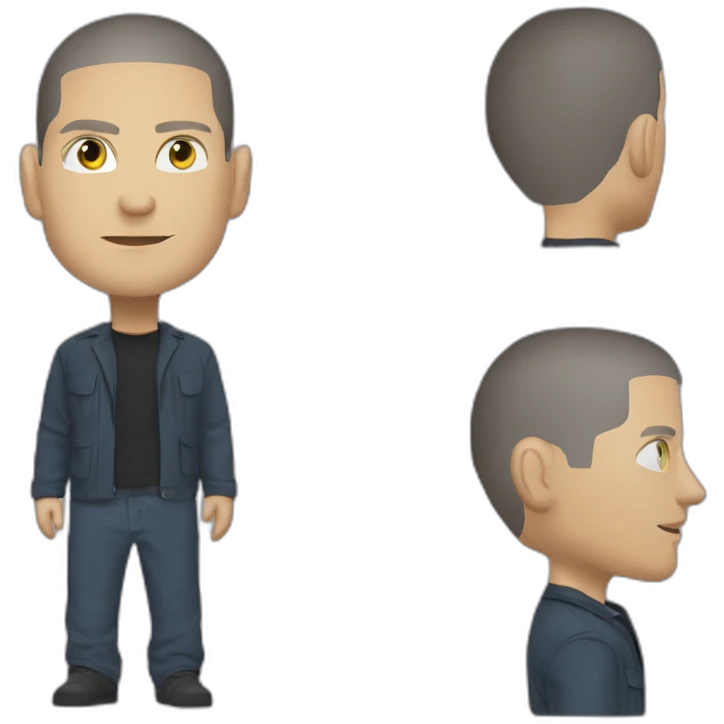 Wentworth Miller emoji
