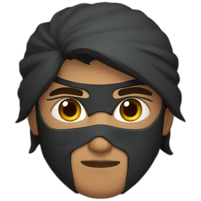indian ninja emoji