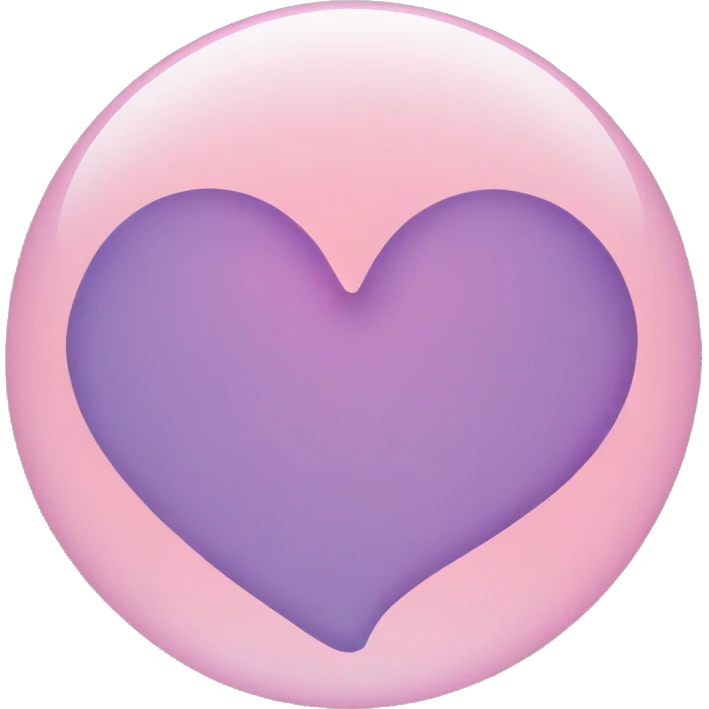 heart bubble emoji