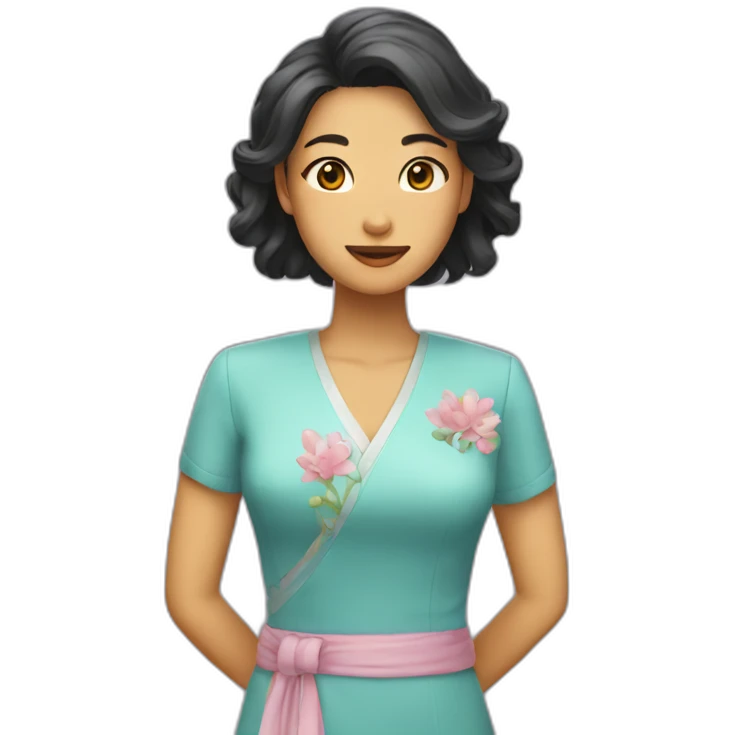 美女 emoji