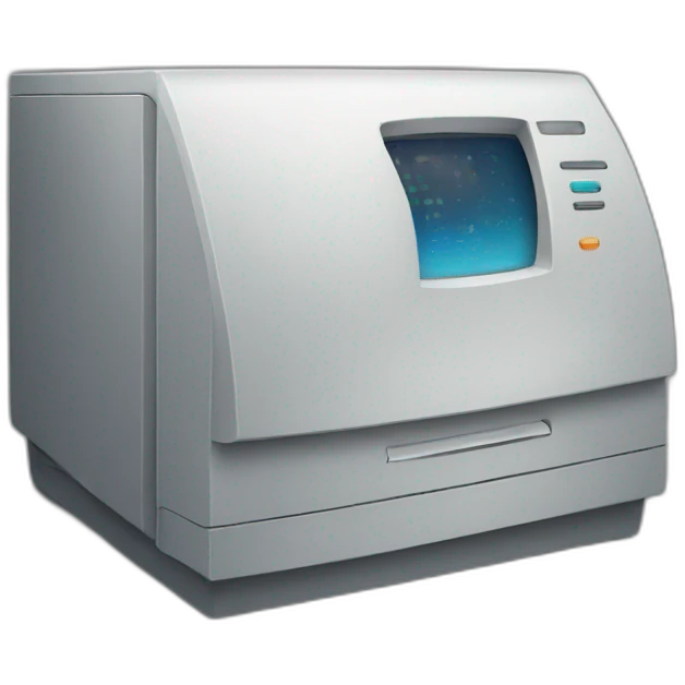 modern computer emoji