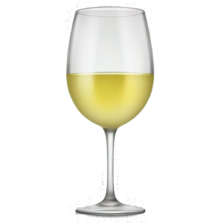 white wine glass emoji
