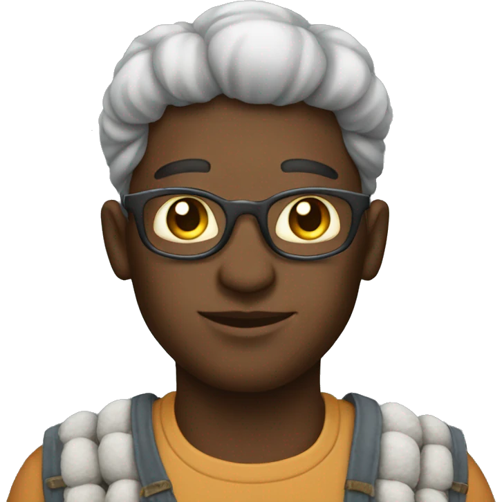 Cotton picker emoji