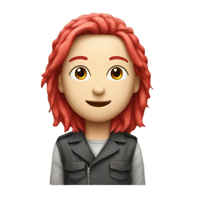 Red 40 emoji