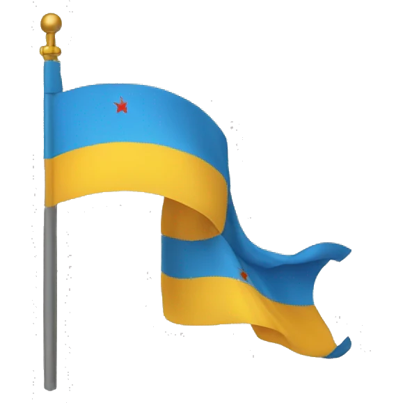 drapeau du kurde emoji