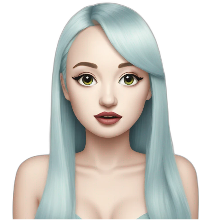 Kim Petras emoji