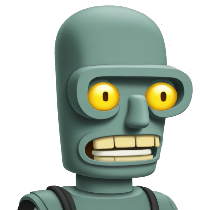 bender futurama emoji