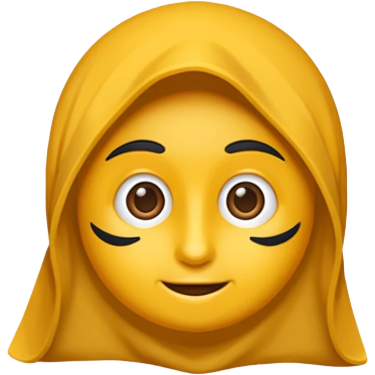 پاپیون صورتیکه صورت دارد و لبخند می‌زند emoji