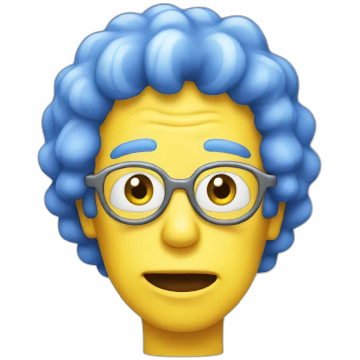 Marge emoji
