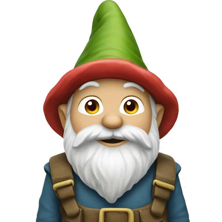 Garden gnome emoji