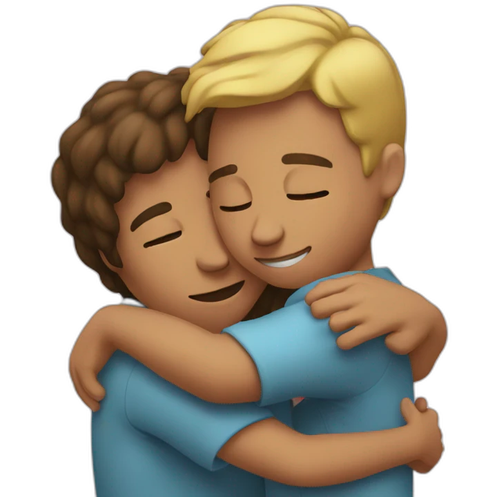 hugging emoji