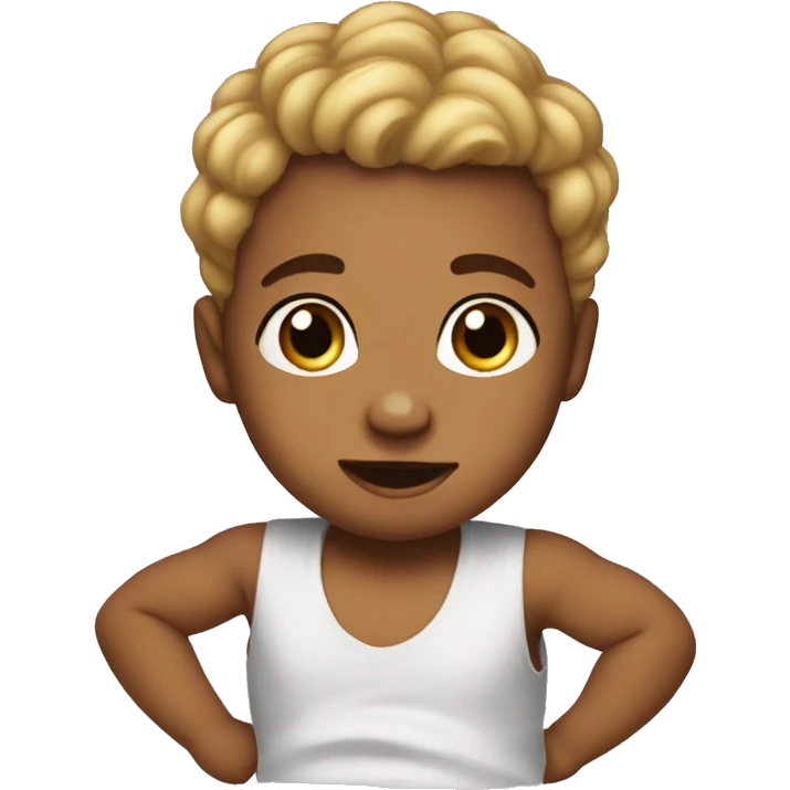 i want a baby emoji