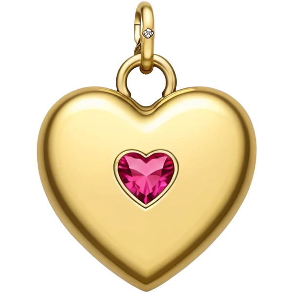 Juicy Couture charm emoji