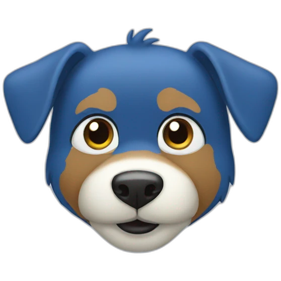Bluey emoji